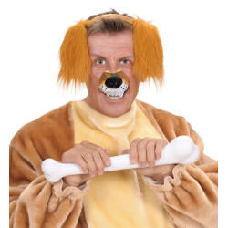 Gumový psí ňufák